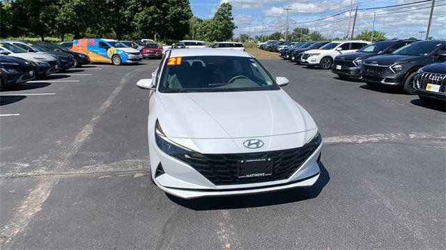 used 2021 Hyundai Elantra car, priced at $17,990