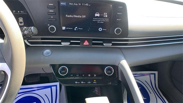used 2021 Hyundai Elantra car, priced at $17,990