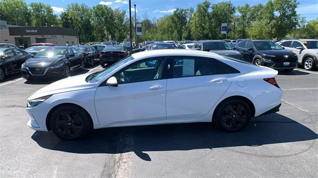 used 2021 Hyundai Elantra car, priced at $17,990