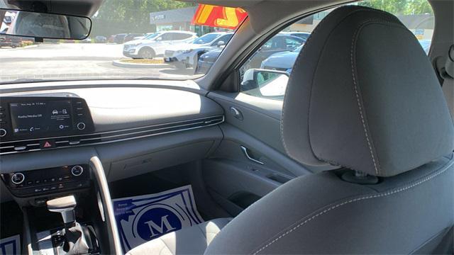 used 2021 Hyundai Elantra car, priced at $17,990
