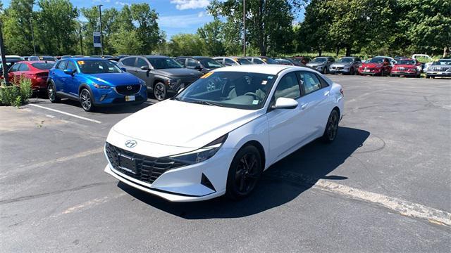 used 2021 Hyundai Elantra car, priced at $17,990