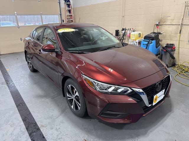 used 2022 Nissan Sentra car, priced at $18,499