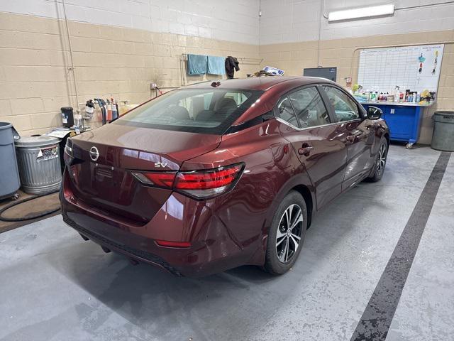 used 2022 Nissan Sentra car, priced at $18,499