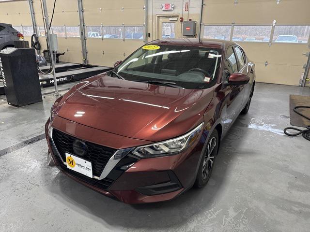 used 2022 Nissan Sentra car, priced at $18,499