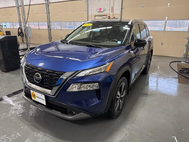 used 2021 Nissan Rogue car, priced at $26,999