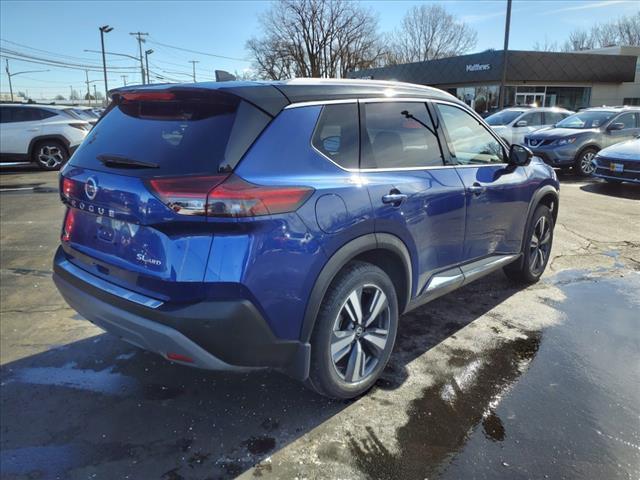 used 2021 Nissan Rogue car, priced at $26,999