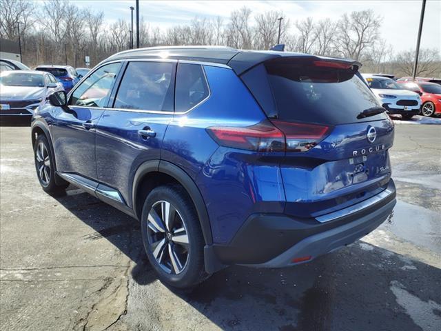 used 2021 Nissan Rogue car, priced at $26,999