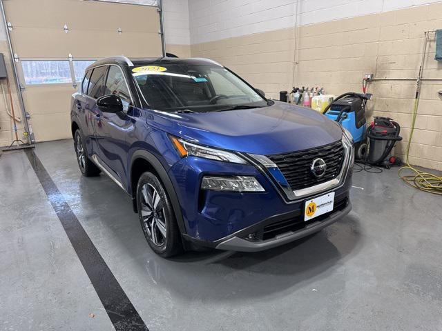 used 2021 Nissan Rogue car, priced at $26,999