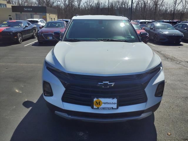 used 2020 Chevrolet Blazer car, priced at $24,999