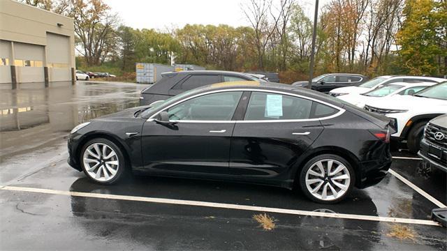 used 2018 Tesla Model 3 car, priced at $16,990