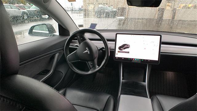used 2018 Tesla Model 3 car, priced at $16,990
