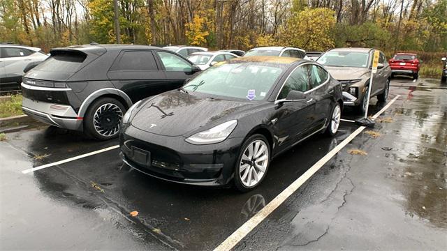 used 2018 Tesla Model 3 car, priced at $16,990