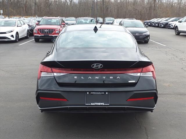 used 2024 Hyundai ELANTRA HEV car, priced at $27,999