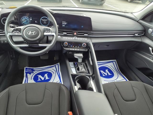 used 2024 Hyundai ELANTRA HEV car, priced at $27,999