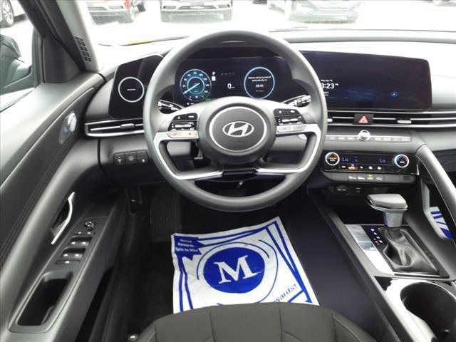 used 2024 Hyundai ELANTRA HEV car, priced at $27,999