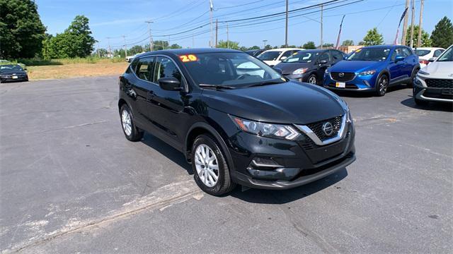 used 2020 Nissan Rogue Sport car, priced at $16,490