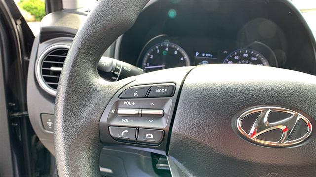 used 2021 Hyundai Kona car, priced at $18,999