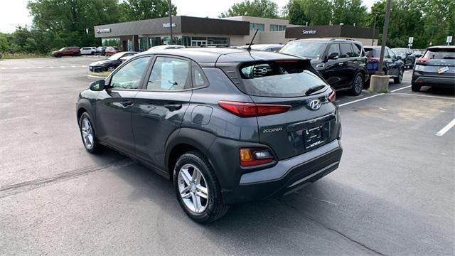 used 2021 Hyundai Kona car, priced at $18,999