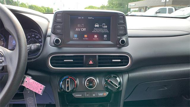 used 2021 Hyundai Kona car, priced at $18,999