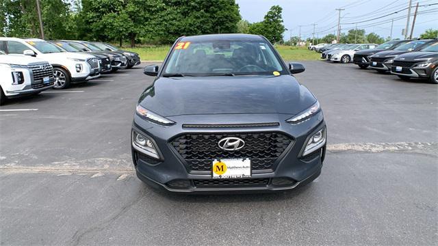 used 2021 Hyundai Kona car, priced at $18,999