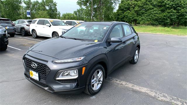 used 2021 Hyundai Kona car, priced at $18,999