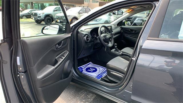 used 2021 Hyundai Kona car, priced at $18,999