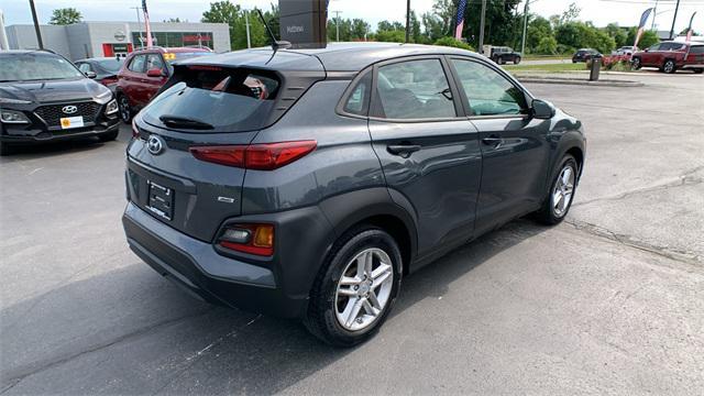 used 2021 Hyundai Kona car, priced at $18,999