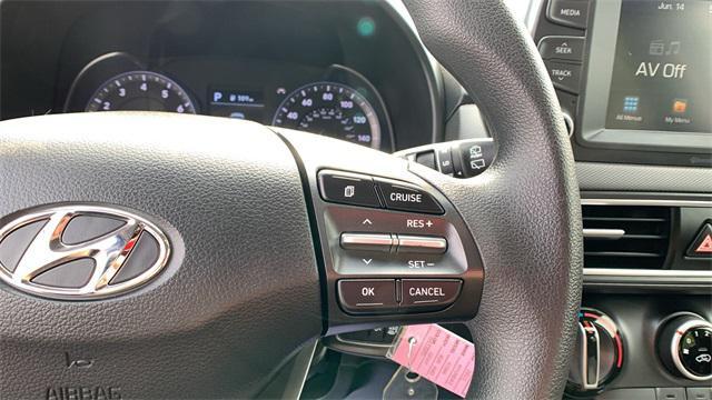 used 2021 Hyundai Kona car, priced at $18,999