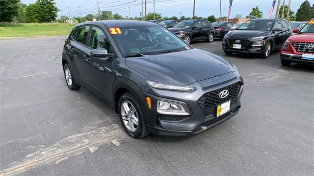 used 2021 Hyundai Kona car, priced at $18,999