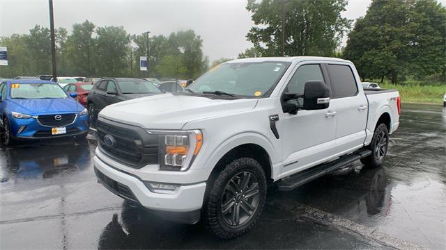 used 2023 Ford F-150 car, priced at $44,990