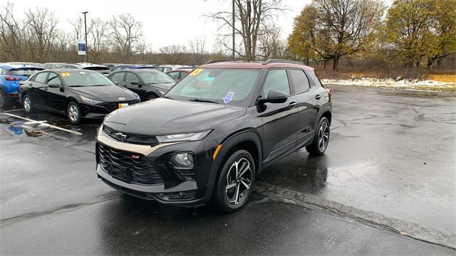 used 2023 Chevrolet TrailBlazer car, priced at $21,990