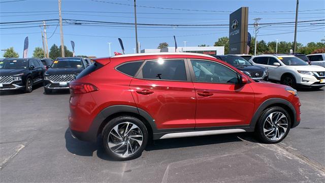 used 2021 Hyundai Tucson car, priced at $19,590