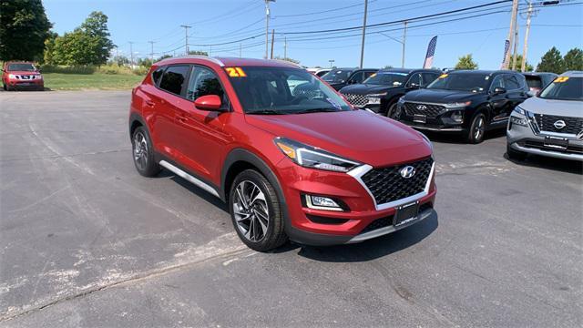 used 2021 Hyundai Tucson car, priced at $19,590