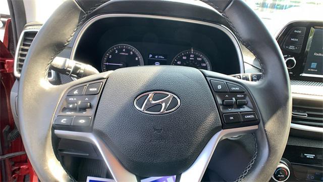 used 2021 Hyundai Tucson car, priced at $19,590