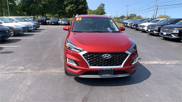 used 2021 Hyundai Tucson car, priced at $19,590