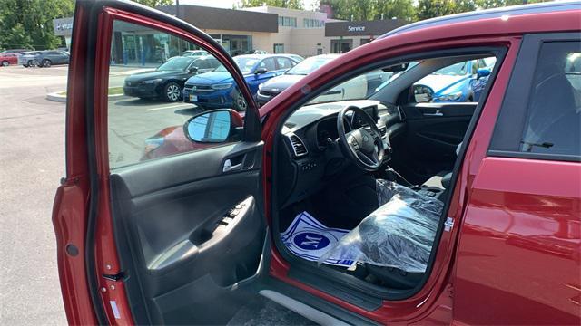 used 2021 Hyundai Tucson car, priced at $19,590