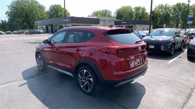 used 2021 Hyundai Tucson car, priced at $19,590