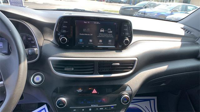 used 2021 Hyundai Tucson car, priced at $19,590