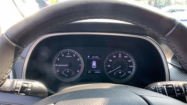 used 2021 Hyundai Tucson car, priced at $19,590
