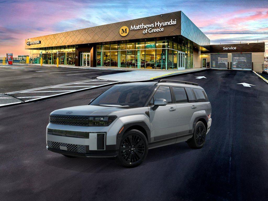 new 2026 Hyundai SANTA FE HEV car, priced at $52,970