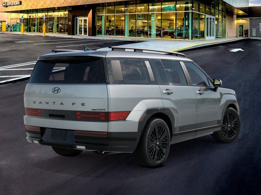 new 2026 Hyundai SANTA FE HEV car, priced at $52,970