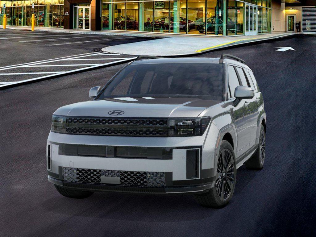 new 2026 Hyundai SANTA FE HEV car, priced at $52,970