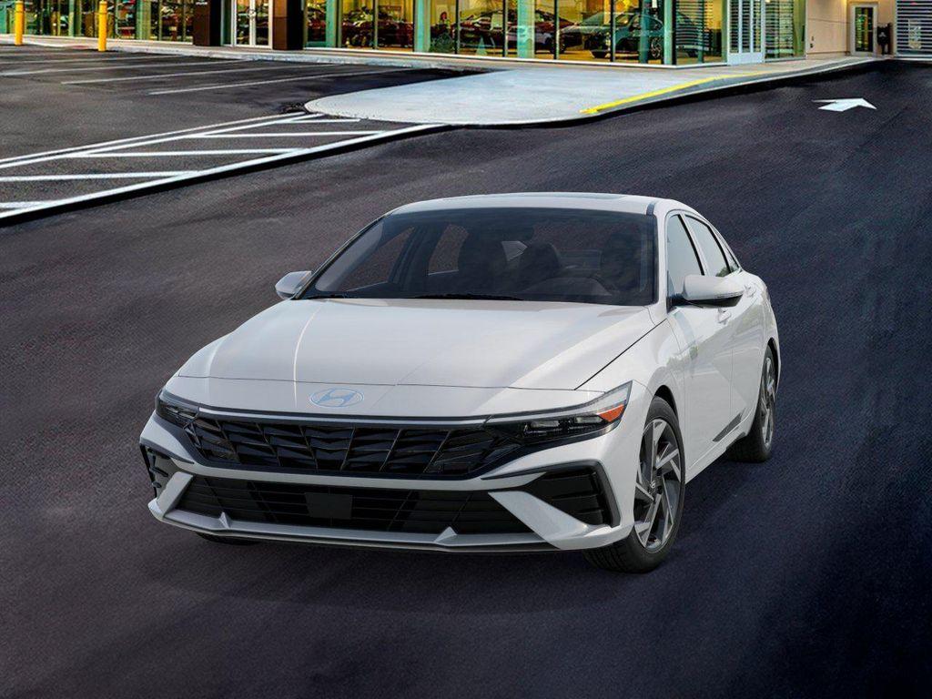 new 2025 Hyundai ELANTRA HEV car, priced at $32,155