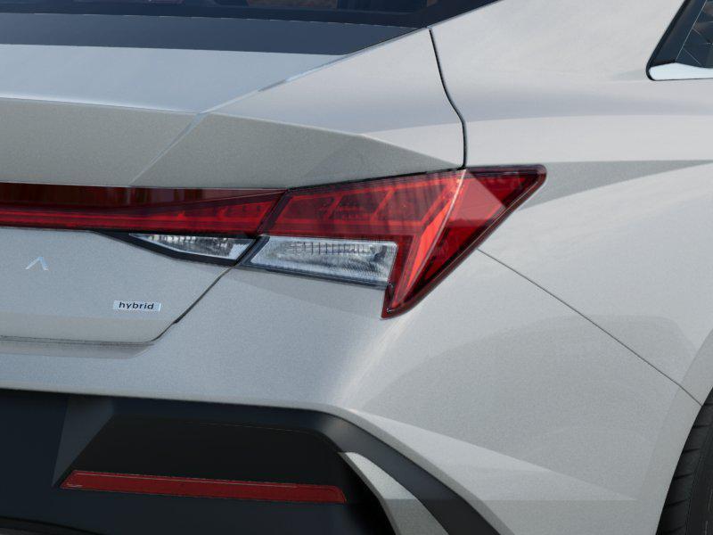 new 2025 Hyundai ELANTRA HEV car, priced at $32,155