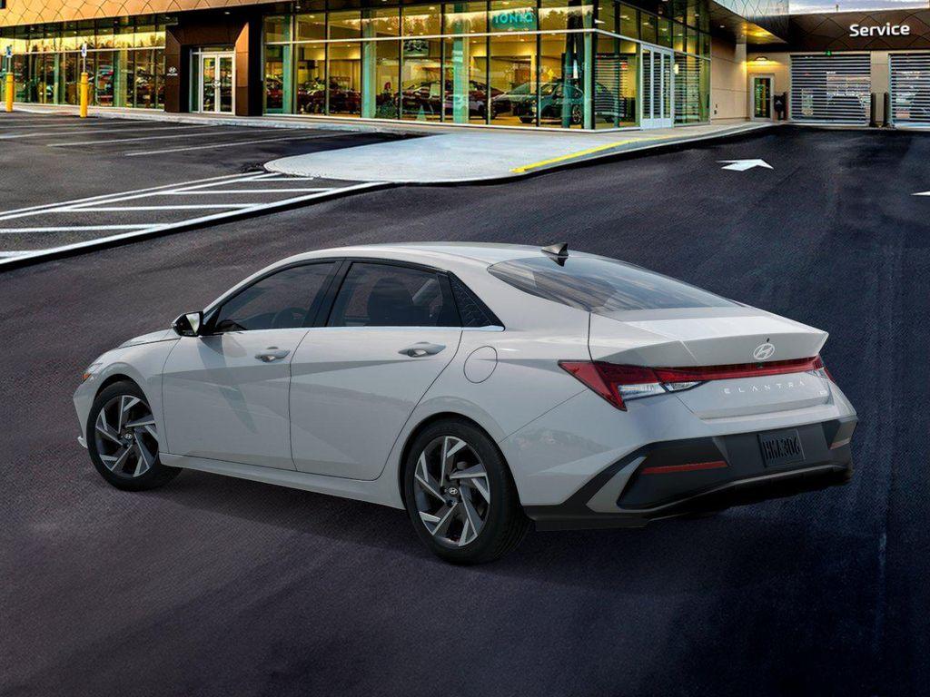 new 2025 Hyundai ELANTRA HEV car, priced at $32,155