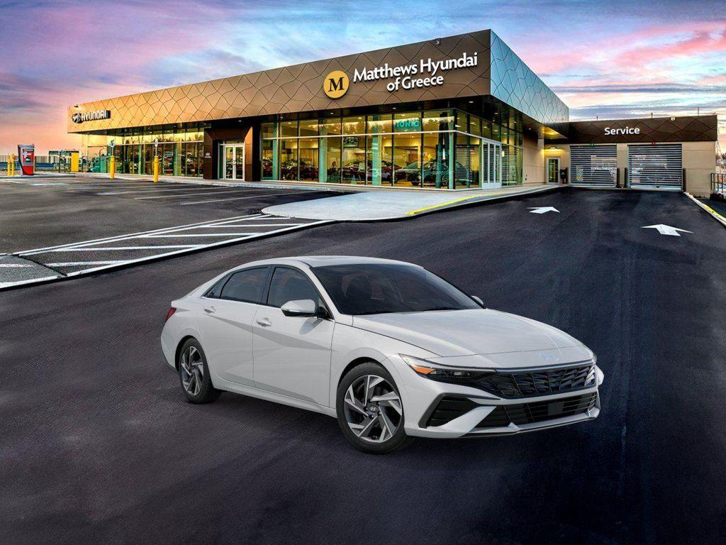new 2025 Hyundai ELANTRA HEV car, priced at $32,155