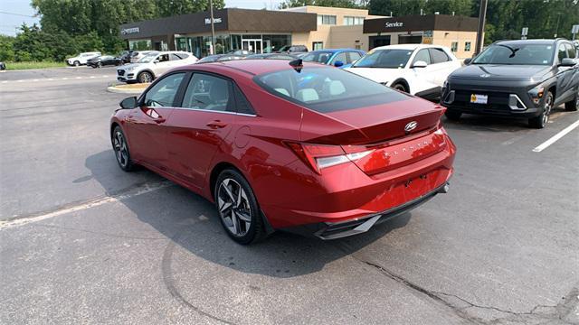 used 2023 Hyundai Elantra car, priced at $21,490