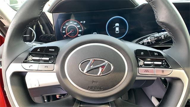 used 2023 Hyundai Elantra car, priced at $21,490