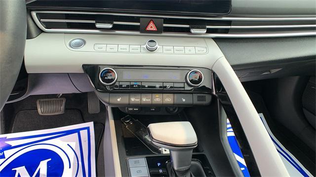 used 2023 Hyundai Elantra car, priced at $21,490