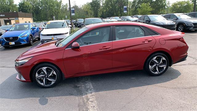 used 2023 Hyundai Elantra car, priced at $21,490
